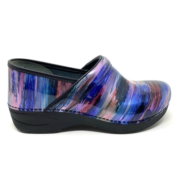 Dansko XP 2.0 Professional Clog Paint Stroke Patent 3950-570202 - Picture 1 of 10